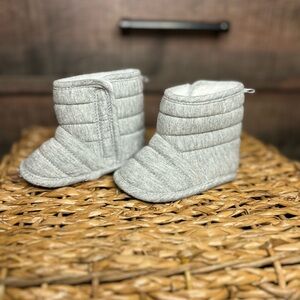 Primark Gray Baby fleece boots
